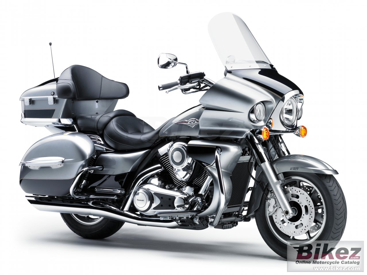 Big Kawasaki vn 1700 voyager picture and wallpaper from Bikez.com